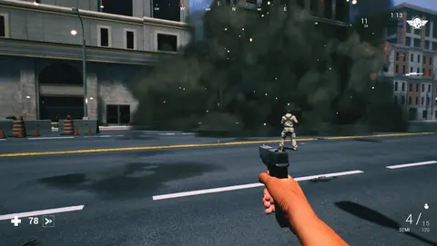 Zone of Death screenshot