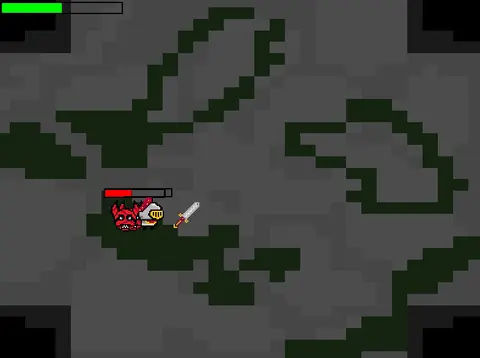 This game was made by AI screenshot