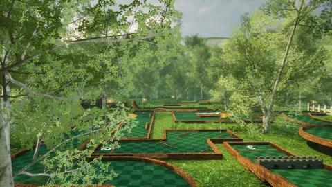 MiniGolf Showdown screenshot