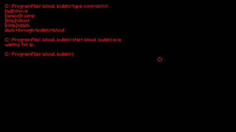 BLOOD=BULLETS screenshot