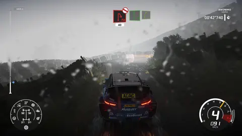 WRC 8 FIA World Rally Championship screenshot