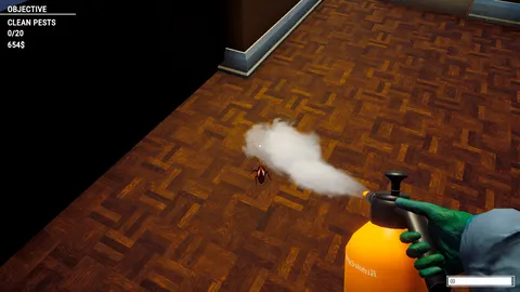 Pest Control Simulator screenshot