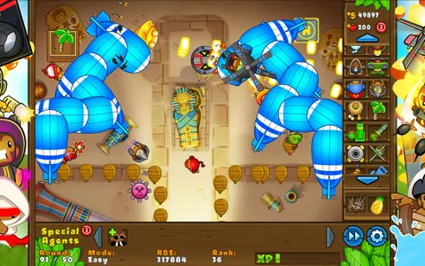 Bloons TD 5 screenshot