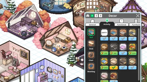 Mini Cozy Room: Lo-Fi screenshot