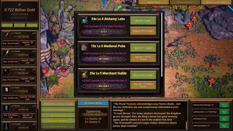 Kill The Skeletons screenshot
