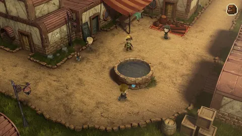 Evoland screenshot
