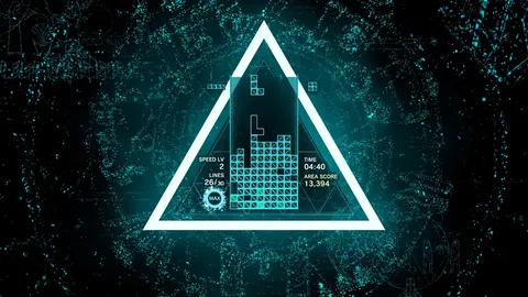 Tetris® Effect: Connected screenshot