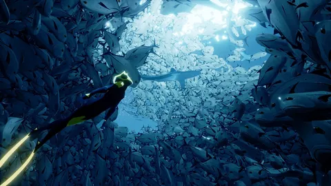 ABZÛ screenshot