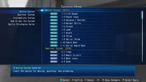 MELTY BLOOD: TYPE LUMINA screenshot