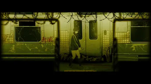 Subway Exorcist Girl screenshot