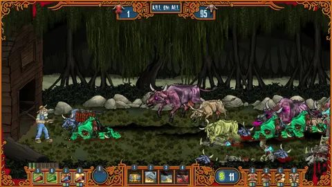 The Culling Of The Cows screenshot