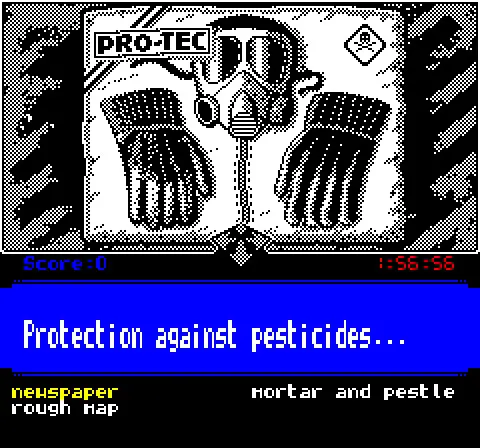 Encounter: A 8-Bit Noir Adventure... screenshot