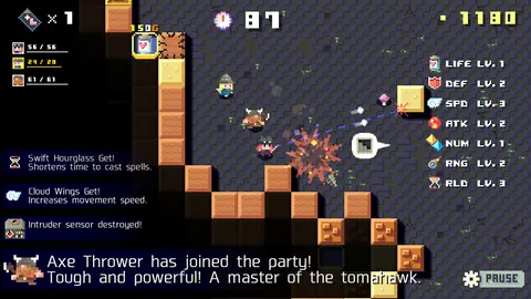 DUNGEON RAZE screenshot
