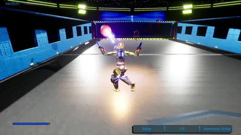 Robo Tennis screenshot