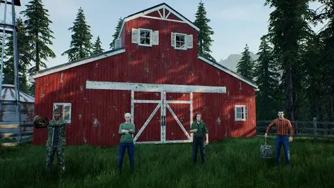 Ranch Simulator: Build, Hunt, Farm screenshot
