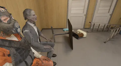The Waiting Room - An Existential Simulation screenshot