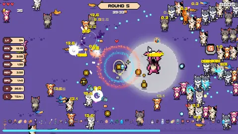 Cookie Survivors screenshot