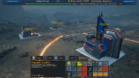 Ad Astra: Sci-Fi Tower Defense screenshot