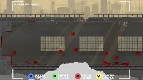 Super Meat Boy screenshot