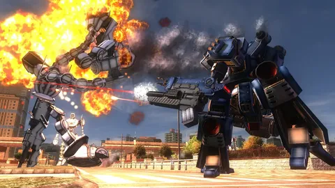 EARTH DEFENSE FORCE 4.1 The Shadow of New Despair screenshot