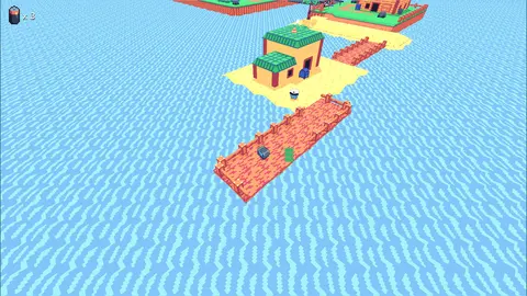A Robot's Tiny Adventure screenshot