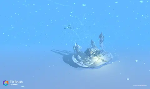 Tilt Brush screenshot