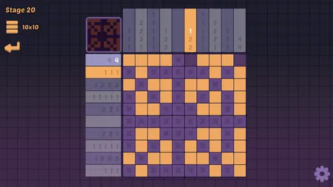 Nonogram Halloween screenshot