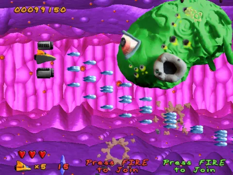 Platypus II screenshot