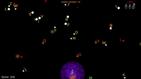 Keyboard Crush screenshot