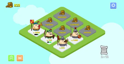 Medieval Heroes Gold Hunt screenshot