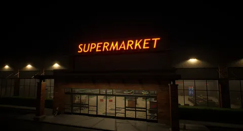 Dead of Night: Supermarket screenshot