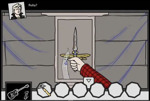 Sydney and the Cicadas in "Immanentize" screenshot