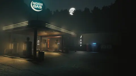 Mystic Rest Stop screenshot