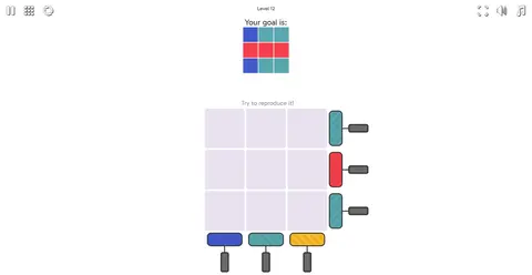 Paint Puzzle Quest screenshot