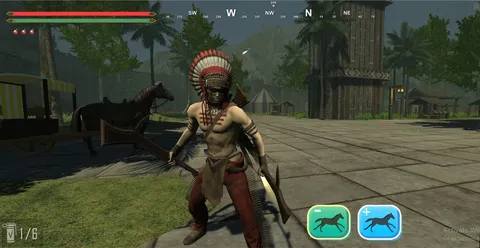 Heart of a Warrior screenshot