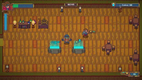 The Legend of Cyber Cowboy screenshot