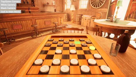 Beautiful Checkers screenshot