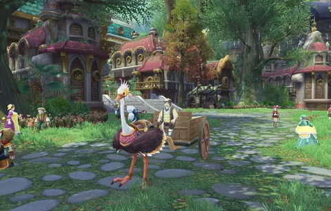 Aura Kingdom screenshot