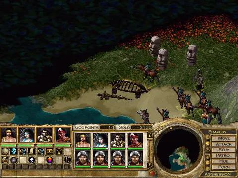 Invictus: In the Shadow of Olympus screenshot