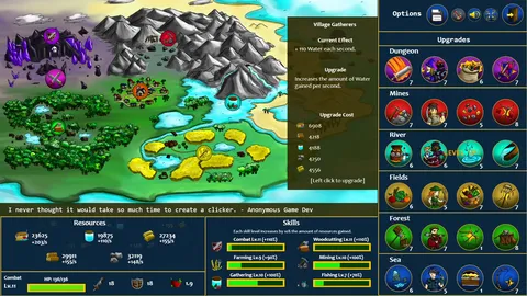 Just A Village Clicker screenshot