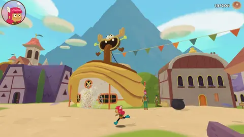 Lana Longbeard And The Golden Stacks - Prologue screenshot