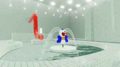 The Wetrooms: Liminal Pools screenshot