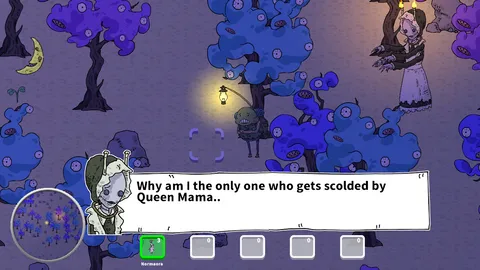 Mandragora Seeker in the CREEP ZONE screenshot