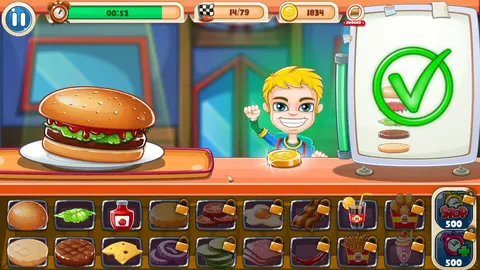 Top Burger Shop Simulator screenshot