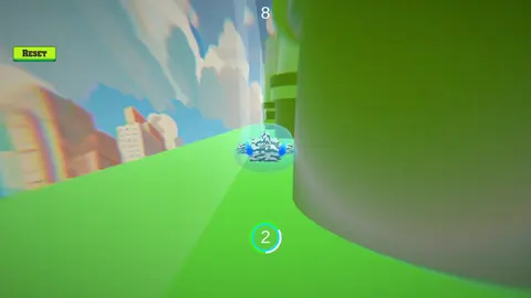 Flappy Tank screenshot