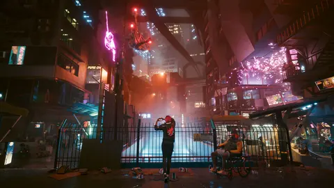 Cyberpunk 2077 screenshot