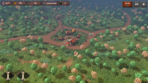 Save The Village - Tower Defense screenshot