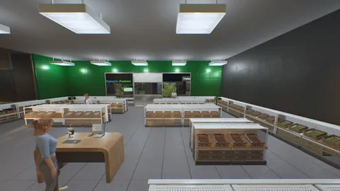 Grand MALL Simulator screenshot