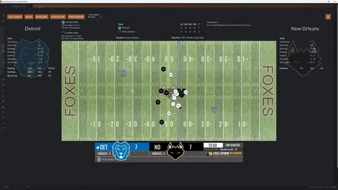 Draft Day Sports: Pro Football 2025 screenshot