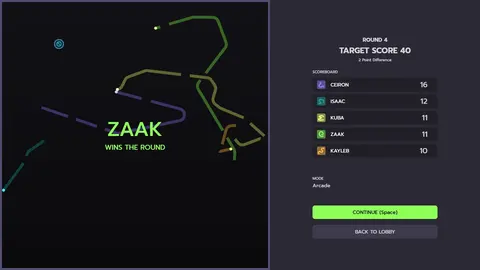 Curvelicious screenshot